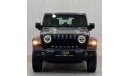 جيب رانجلر 2021 Jeep Wrangler Unlimited Sport, Aug 2027 Jeep Warranty, Full Jeep Service History, Low Kms, GCC