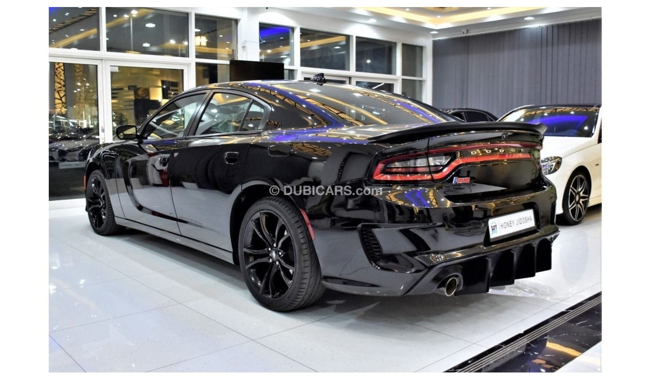 Dodge Charger EXCELLENT DEAL for our Dodge Charger SXT ( 2018 Model ) in Black Color American Specs