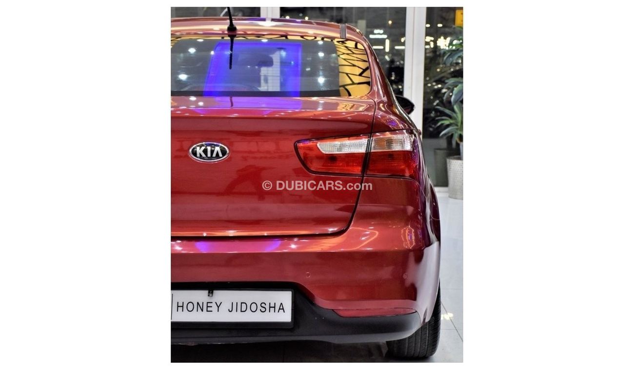 كيا ريو EXCELLENT DEAL for our KIA Rio ( 2016 Model ) in Red Color GCC Specs