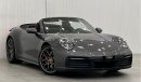 Porsche 911 S 2020 Porsche 911 Carrera 4S Convertible, 2026 Porsche Warranty, Full Porsche Service History, GCC