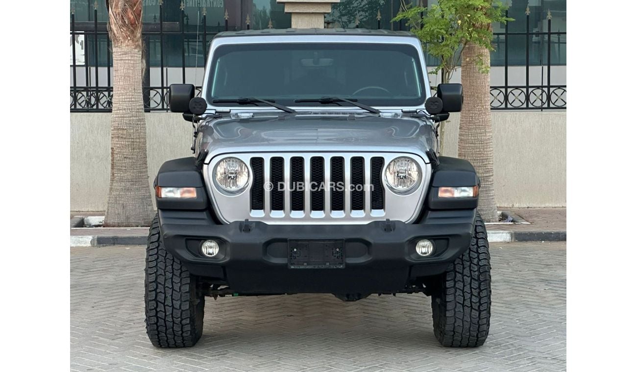 Jeep Wrangler Sport S 3.6L M/T