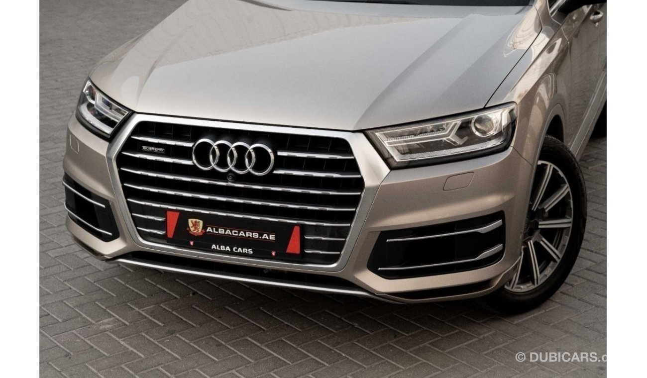 أودي Q7 2,448 P.M  | Q7 | 0% Downpayment | Agency Warranty!