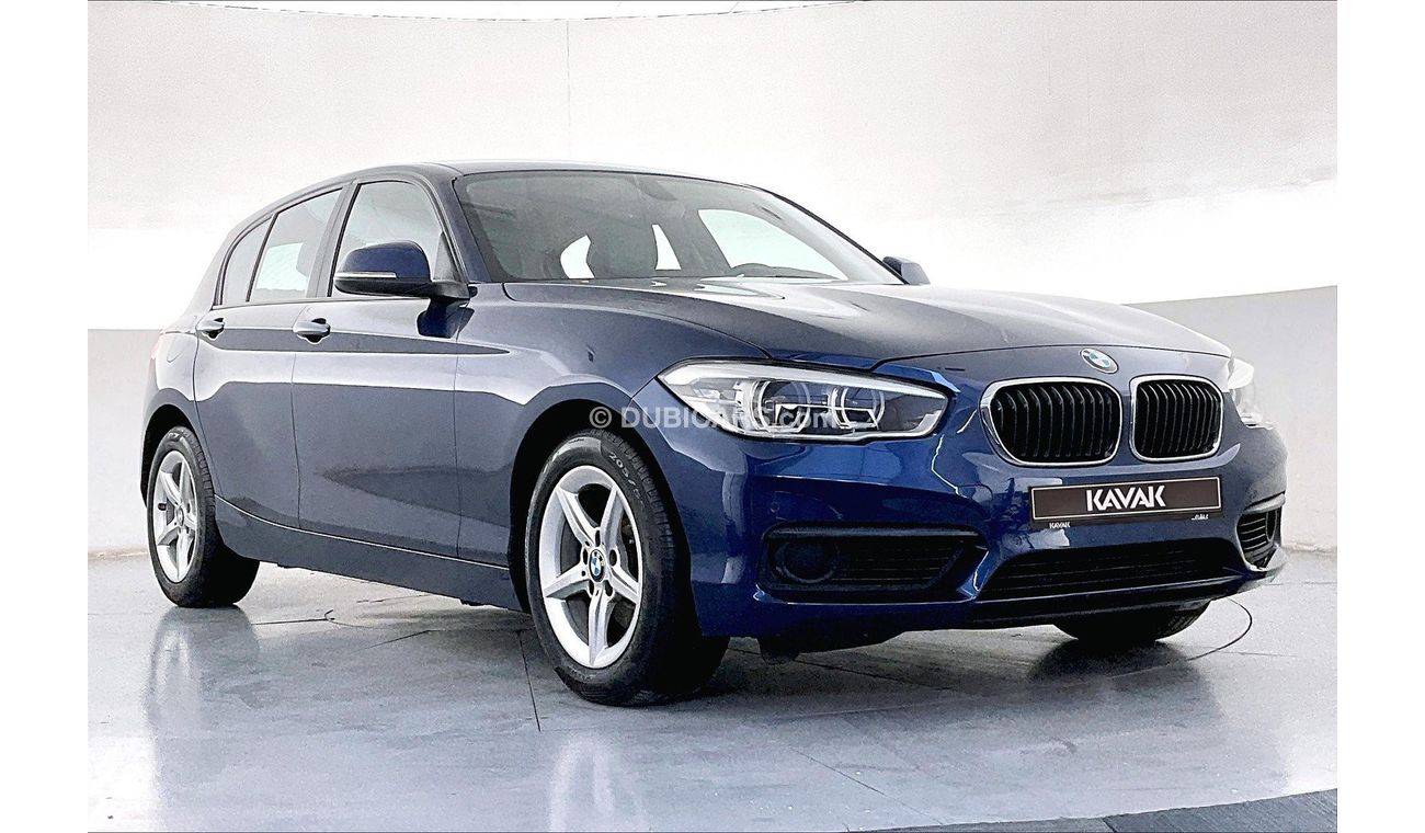 BMW 120i Exclusive | 1 year free warranty | 0 Down Payment