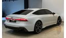 Audi RS7 2021 Audi RS7, 2026 Audi Warranty-Service Contract, GCC, Like Brand New Condition