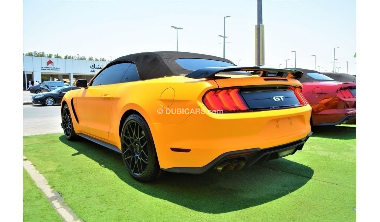 Ford Mustang OFFER ONE WEEK FROM *WADI SHEE* 289   //GT Premium MUSTANG/GT/CONVERTIBLE/DISTINCTIVE