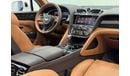 Bentley Bentayga 2021 Bentley Bentayga V8, One Year Warranty, Al-Habtoor Agency Full Service History, GCC