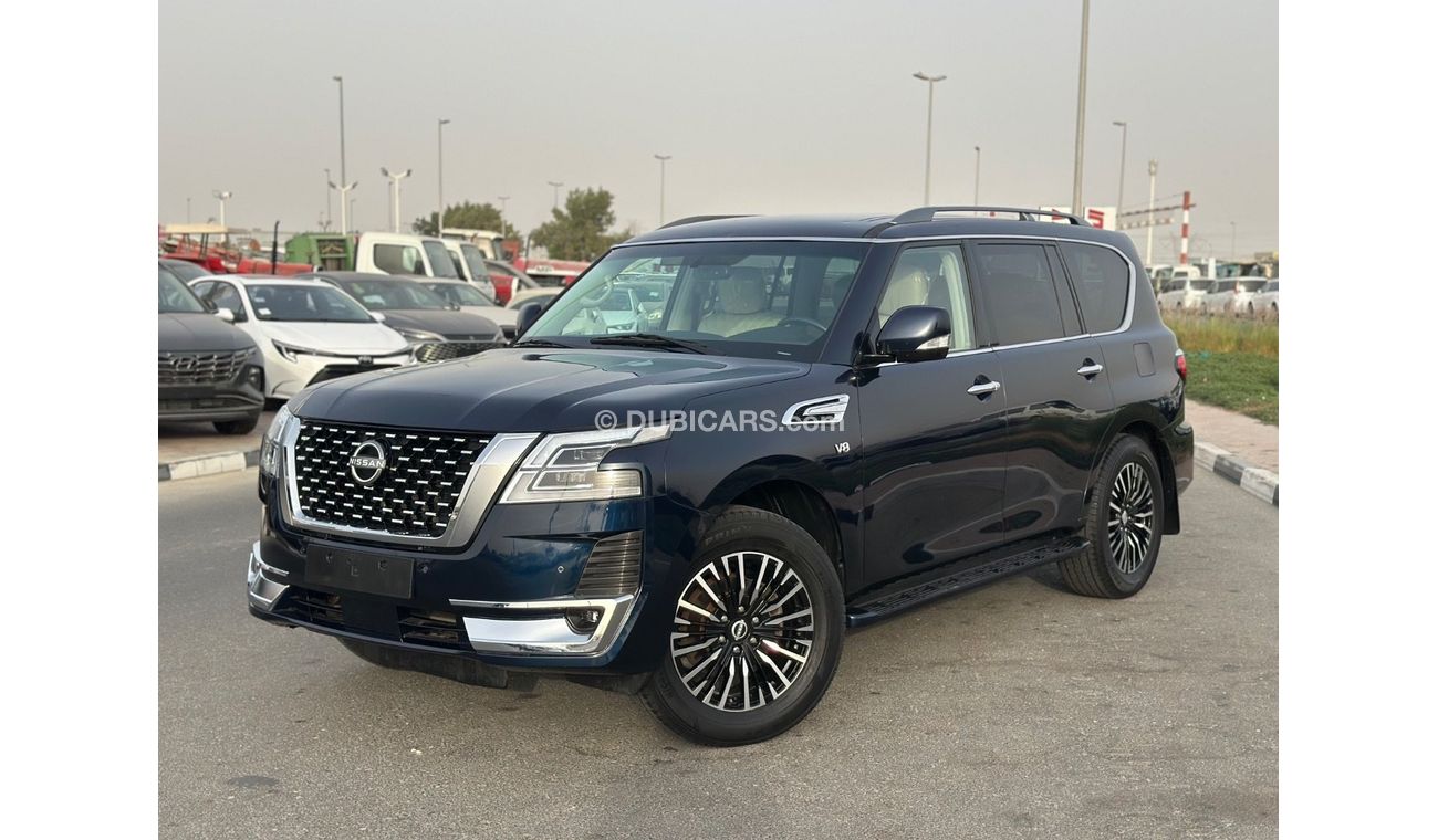 نيسان أرمادا Nissan Armada SV