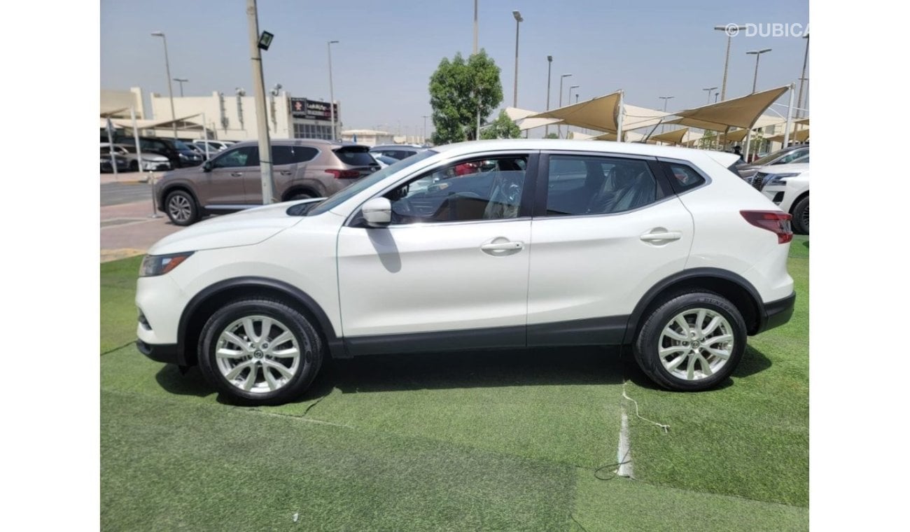 نيسان روج 2021 Nissan Rogue, Pearl White Color