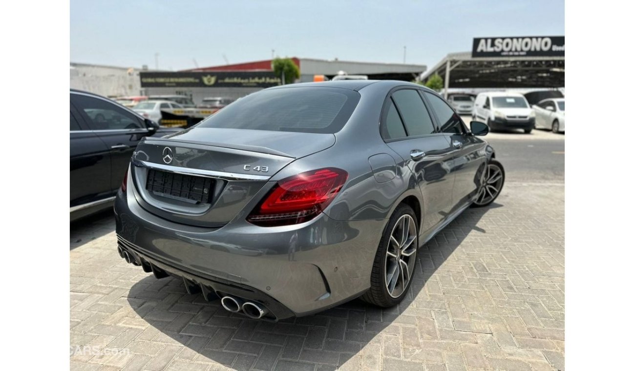 Mercedes-Benz C 43 AMG Mercedes Benz C43 AMG 2019 Korea Specs