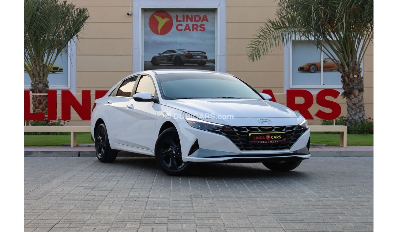 هيونداي إلانترا Hyundai Elantra Comfort 2023 GCC under Agency Warranty with Flexible Down-Payment/ Flood Free.