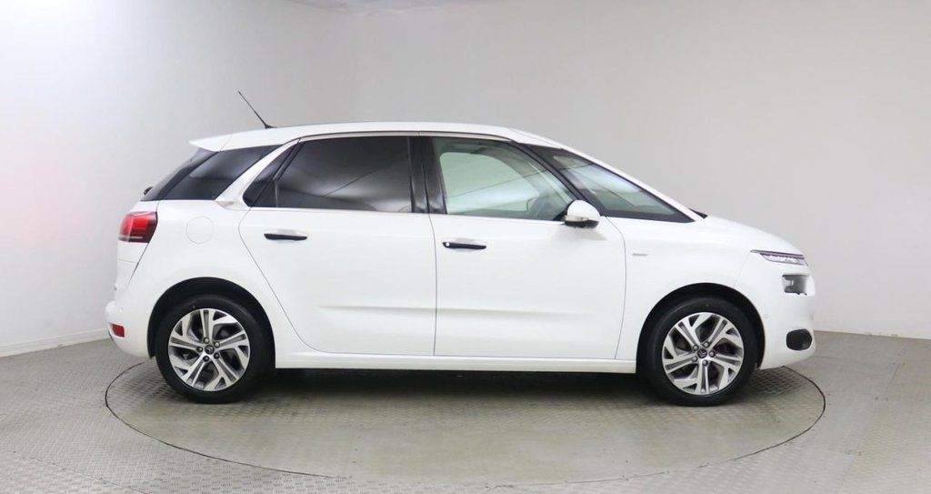 Citroen C4 Picasso exterior - Side Profile