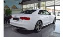 Audi A5 100% Not Flooded | 35 TFSI S-Line A5 Coupe 1.8L GCC Specs | Excellent Condition | Single Owner | No