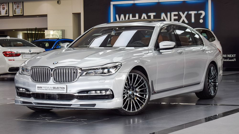 بي أم دبليو 740 Li Master Class Alpina Kit للبيع 285 000 درهم رصاصي فضي 2018