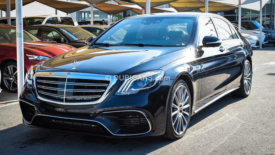 Mercedes-Benz S 550 AMG Kit for sale: AED 185,000. Black, 2015