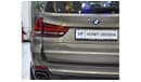 BMW X5 EXCELLENT DEAL for our BMW X5 xDrive35i ( 2018 Model ) in Brown Color GCC Specs