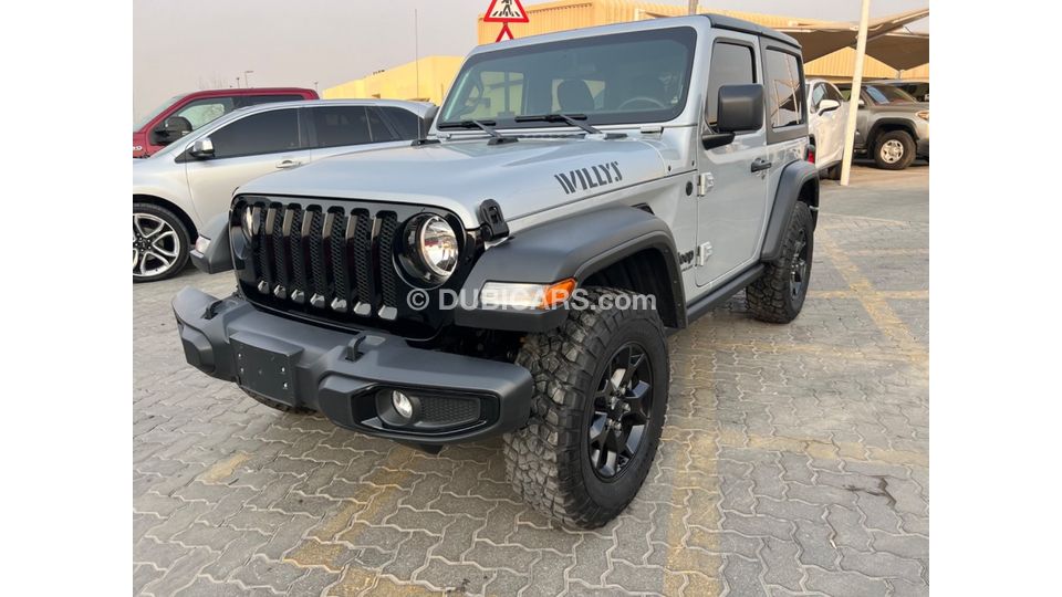 Used Jeep Wrangler 2022 For Sale In Sharjah - 662253