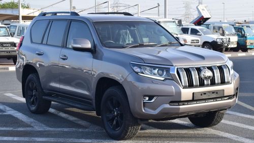 تويوتا برادو Toyota Prado 2019 Diesel electric seats . Leather seats . Coolbox. In excellent condition