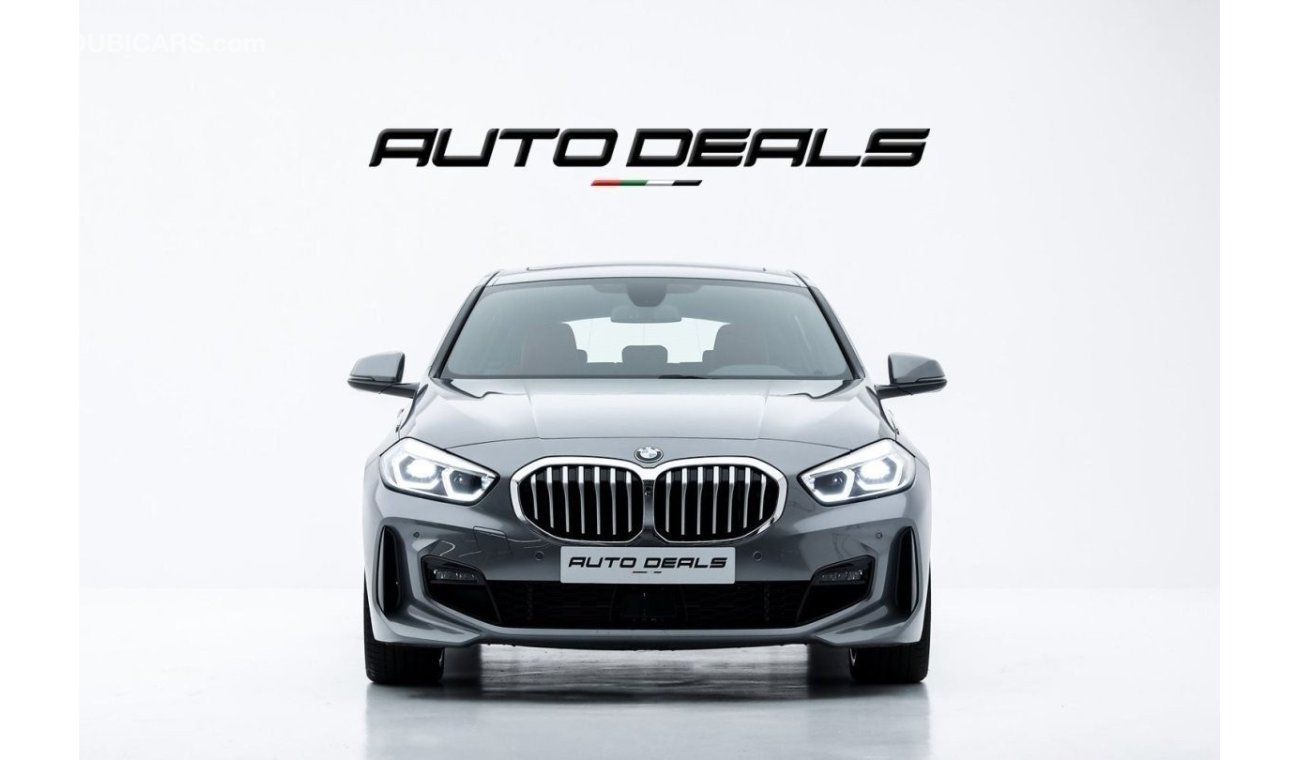 BMW 120i Wagon M-Kit | GCC - Warranty - Service Contract - Extremely Low Mileage | 2.0L i4