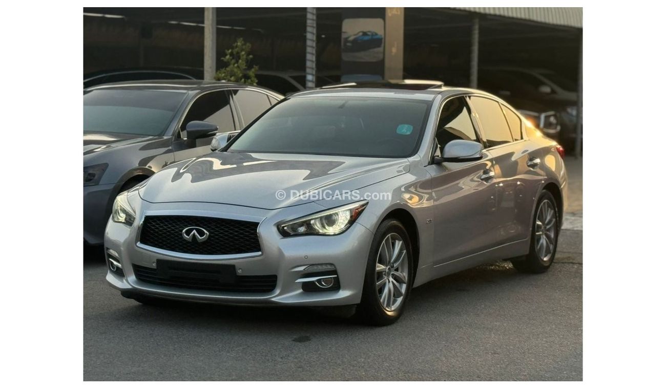 Infiniti Q50 Turbo