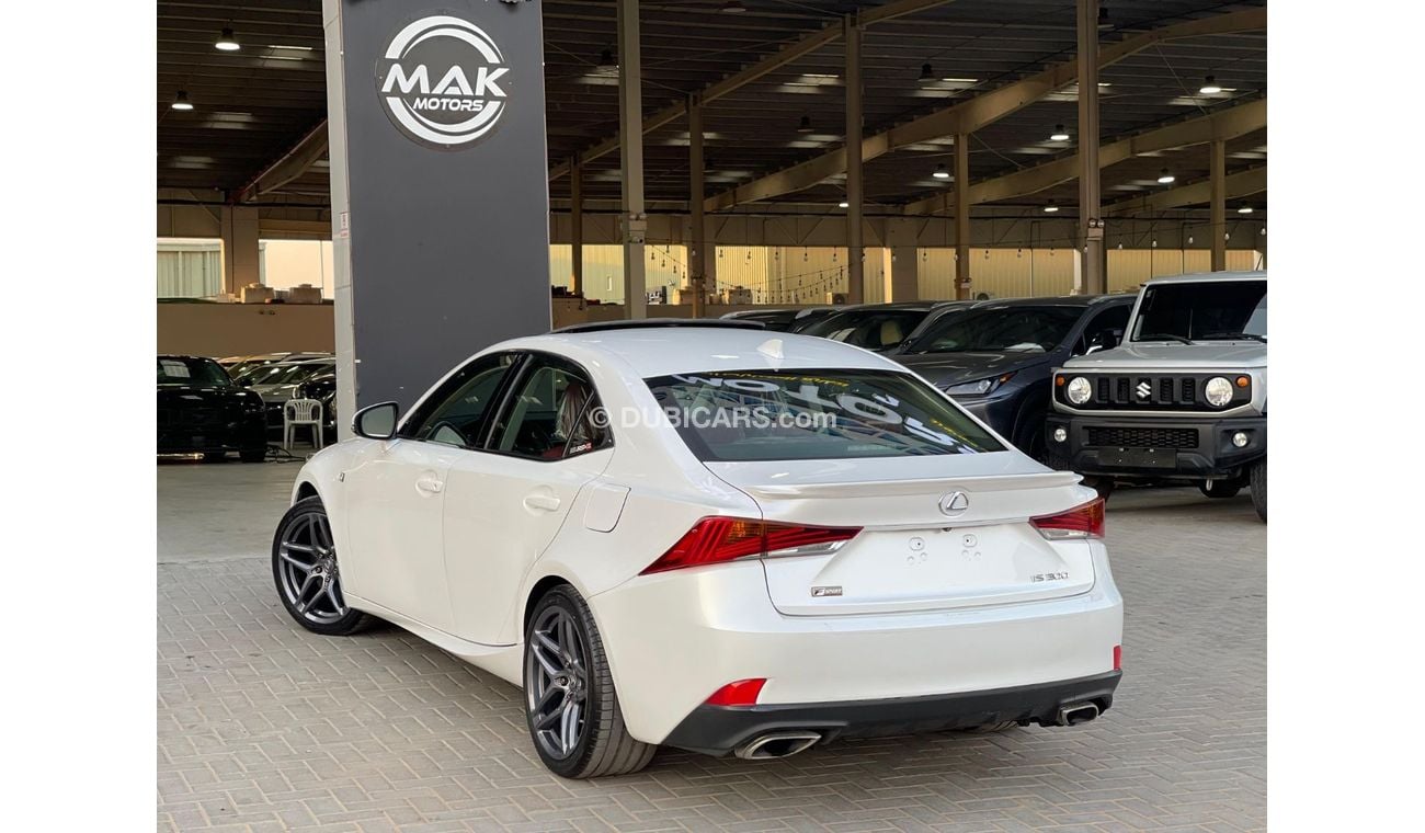 لكزس IS 350 Platinum 3.5L F SPORT KIT / 3.5L V6  / FULL OPTION / IN PERFECT CONDITION