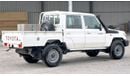 Toyota Land Cruiser Pick Up 79 4.5L V8 DC PUP DSL MT