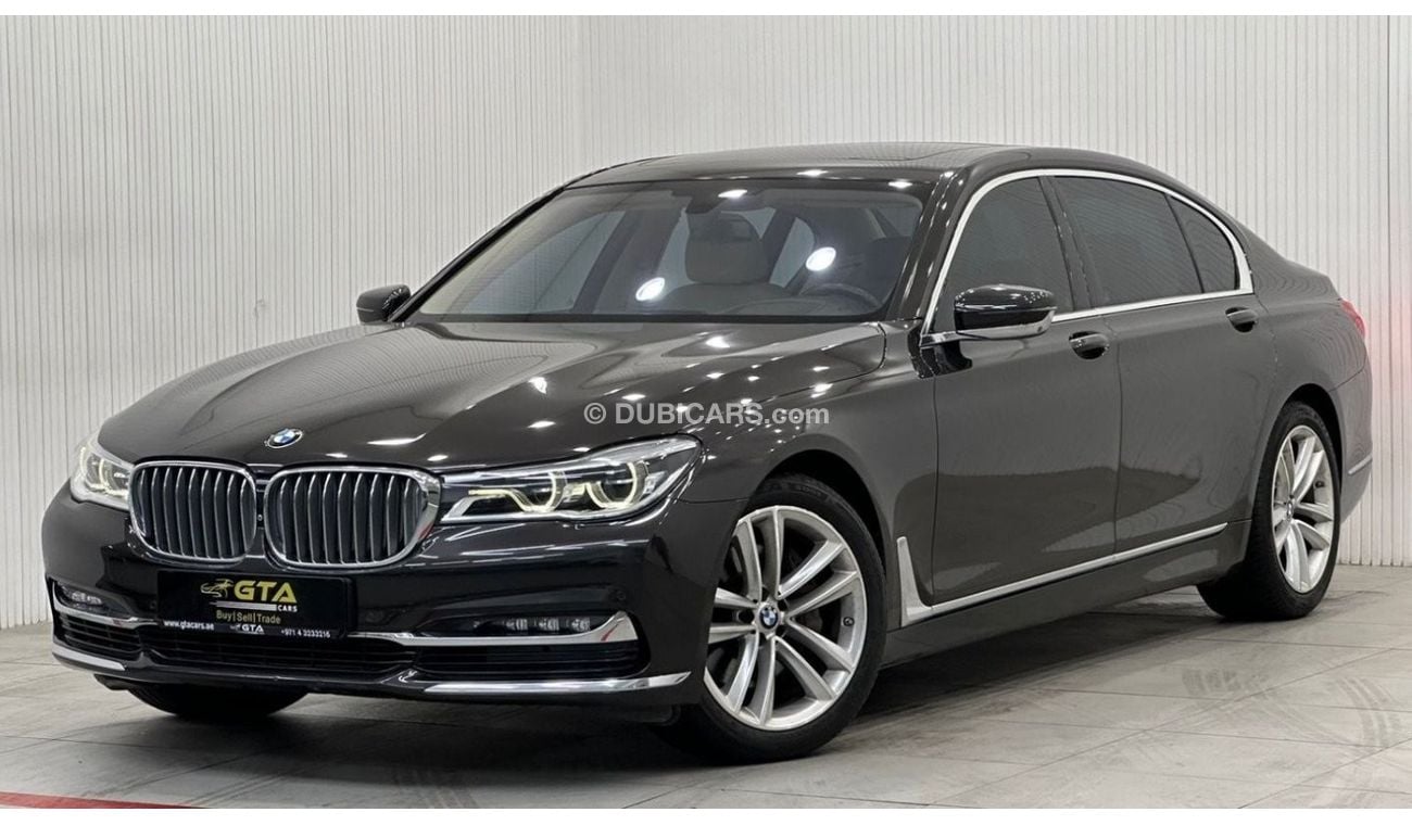 بي أم دبليو 740Li 2017 BMW 740Li Executive, June 2025 BMW Service Contract, Warranty,  GCC