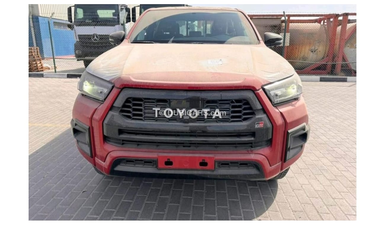 تويوتا هيلوكس TOYOTA HILUX 2.8L DSL GR SPORT A/T