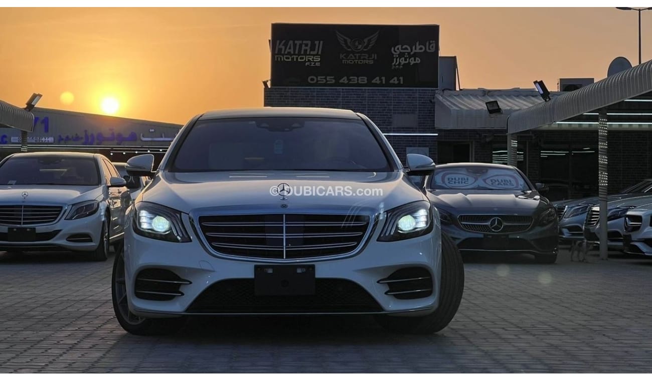 Mercedes-Benz S 560 Exclusive Edition S560L /// AMG BODY KIT IMPORT JAPAN V.C.C