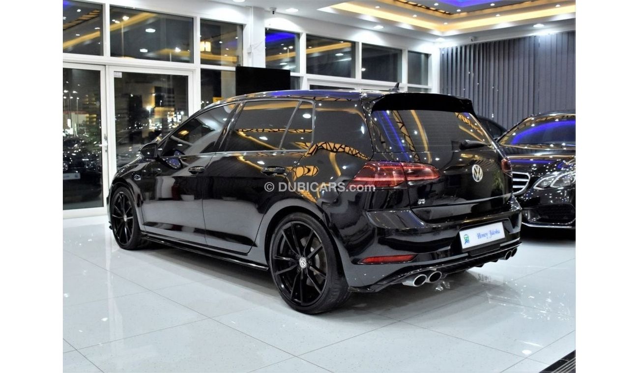 Used Excellent Deal For Our Volkswagen Golf R ( 2017 Model ) In Black 