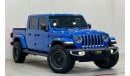 جيب جلادياتور 2020 Jeep Gladiator Overland, 2026 Jeep Warranty, Jeep Service Pack, Low Kms, GCC