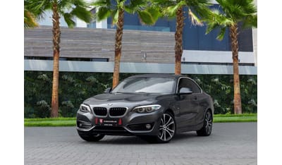 BMW 220i 1,567 P.M  | 220i Sport | 0% Downpayment | Perfect Condition!