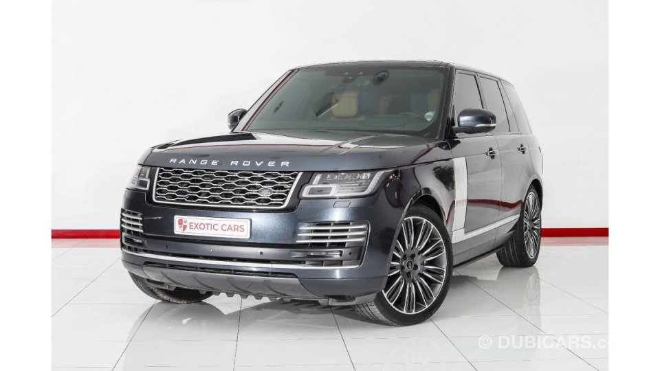 Land Rover Range Rover Vogue Autobiography V8 for sale: AED 469,000