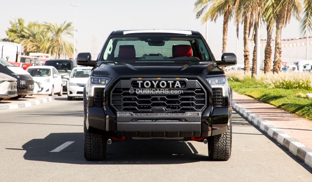 Toyota Tundra TRD Pro Hybrid 4WD CrewMax/2024. Local Registration +10%