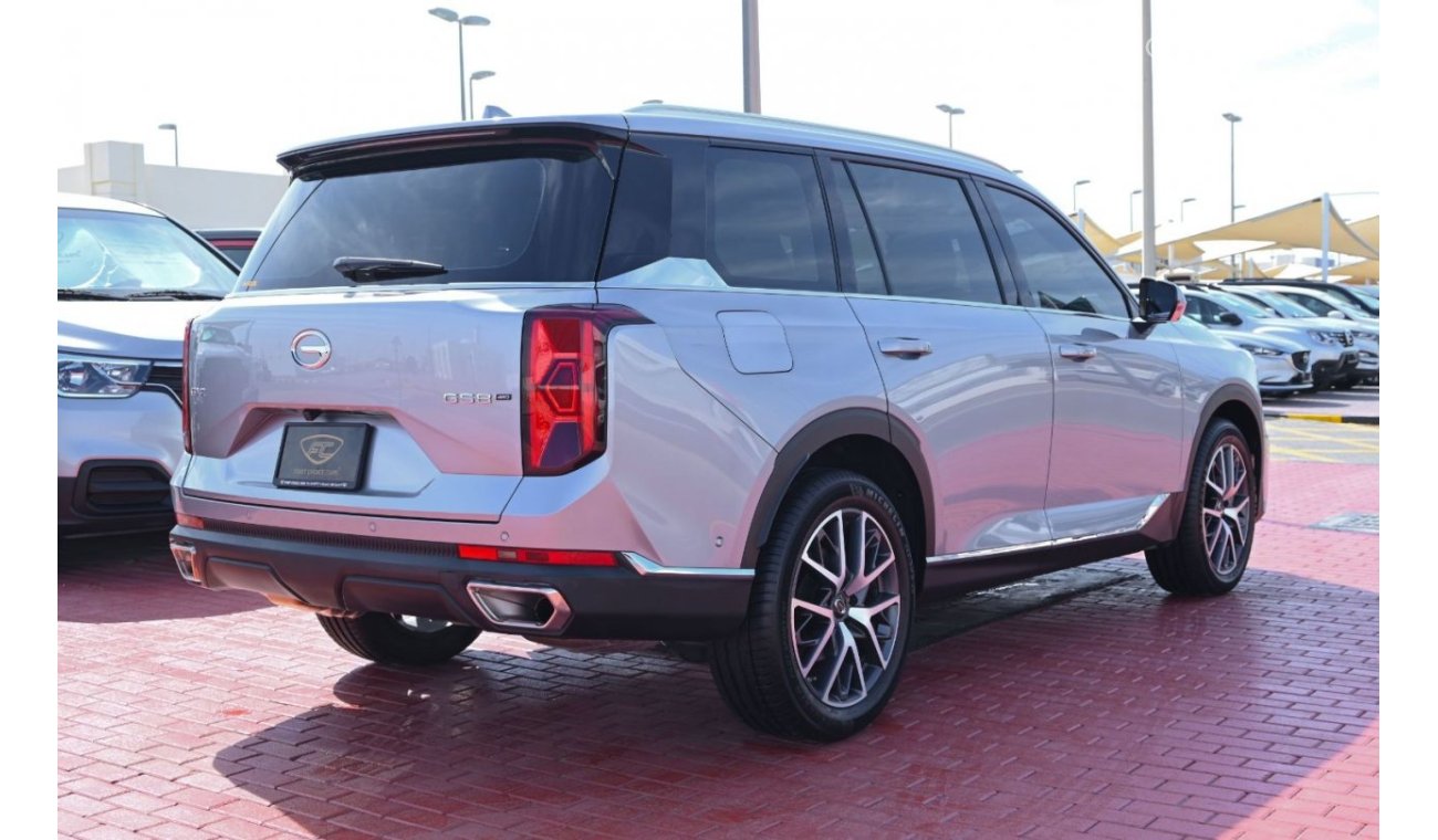 جي إي سي GS 8 2023 | GAC GS8 | GL 4WD 7-SEATER | GCC | WARRANTY: 5 YEARS OR 150,000KM | SERVICE CONTRACT: AVAILABL