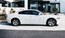 Dodge Charger SXT Plus SUMMER OFFER PRICE | AED 870 PM | DODGE CHARGER 2017 | GCC | CLEAN CAR