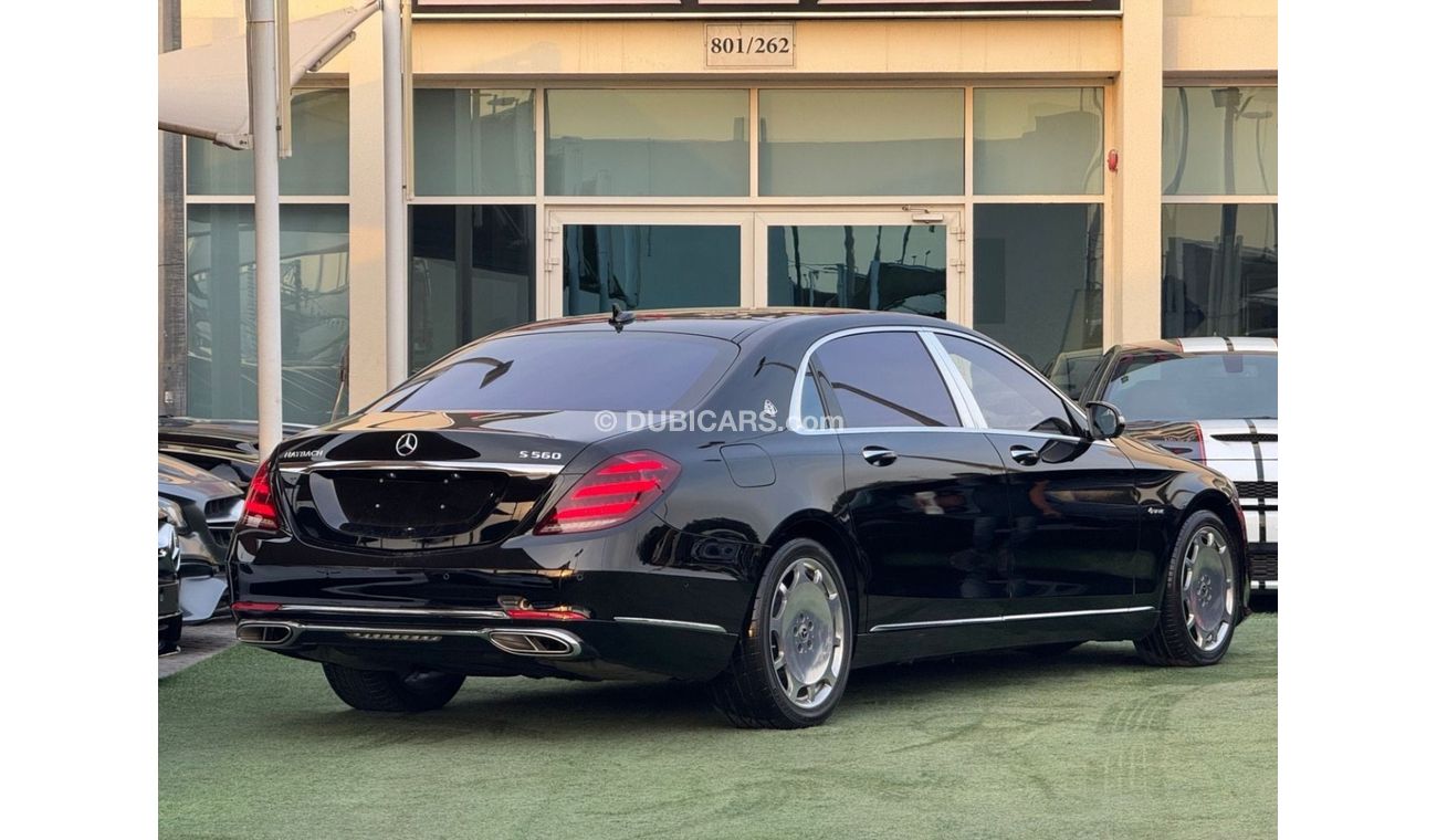 Mercedes-Benz S 560 Exclusive Edition 4.0L