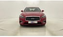 إنفينيتي Q50 LUXE 3 | بدون دفعة مقدمة | اختبار قيادة مجاني للمنزل