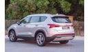 هيونداي سانتا في Comfort 2.4L AED 1,370/month 2022 | HYUNDAI SANTA FE | COMFORT GCC | H97073