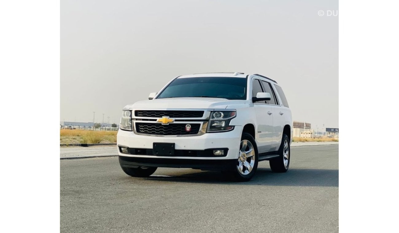 Chevrolet Tahoe LT Good condition car GCC ferst onar