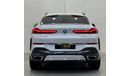 BMW X6 2022 BMW X6 xDrive40i M Sport, 2026 Agency Warranty + Service Package, Full Service History, GCC