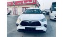 تويوتا هايلاندر TOYOTA HIGHLANDER GLE 2.5L HYBRID 2024 MODEL pearl white