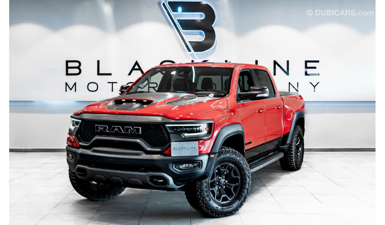 دودج رام فان 2021 Dodge Ram TRX, 2026 Dodge Warranty, 2026 Service Contract, Low KMs, GCC