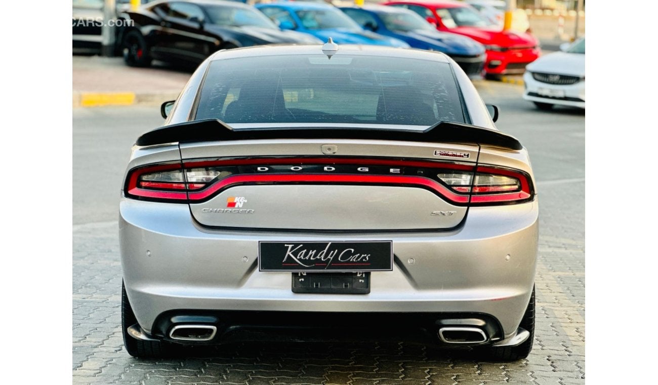 Dodge Charger SXT | Monthly AED 960/- | 0% DP | Blindspot | Fog Lights | Touch Screen | # 06304