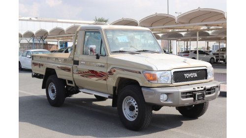 تويوتا لاند كروزر بيك آب LX 4.0Ltr V6 4WD SINGLE  CAB, DIFFRENTIAL LOCK,WINCH, POWER WINDOW,WOODEN INTERIOR-POWER MIRROE, MOD