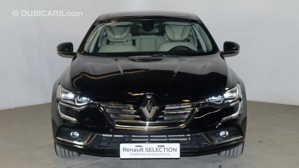 Renault Talisman for sale AED 83,900. Black, 2018