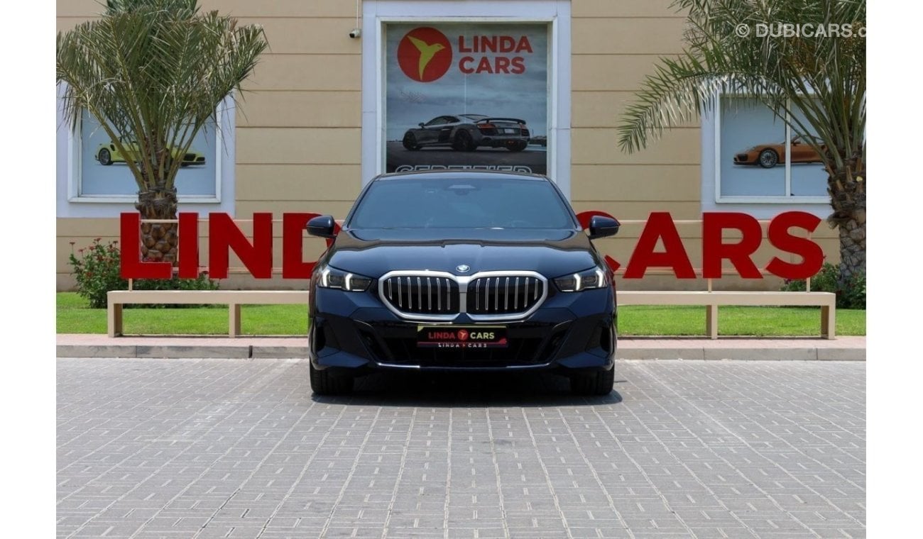 بي أم دبليو 520i BMW 520i M-Sport 2024 Korean Spec under Agency Warranty with Flexible Down-Payment/ Flood Free.