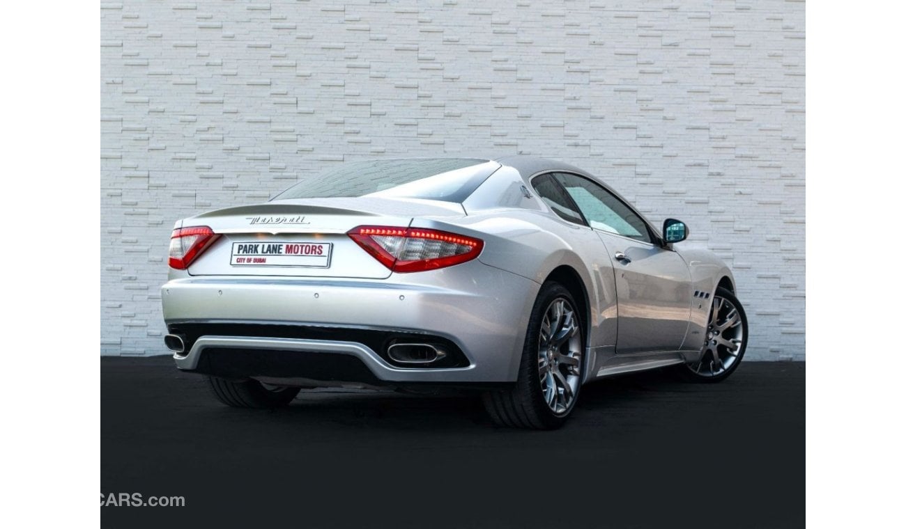 Maserati Granturismo CASH OFFER!!! GRANTURISMO S • 4.7L • ONLY 12K KMS - GENUINE MILEAGE • GCC SPECS • FLAWLESS CONDITION