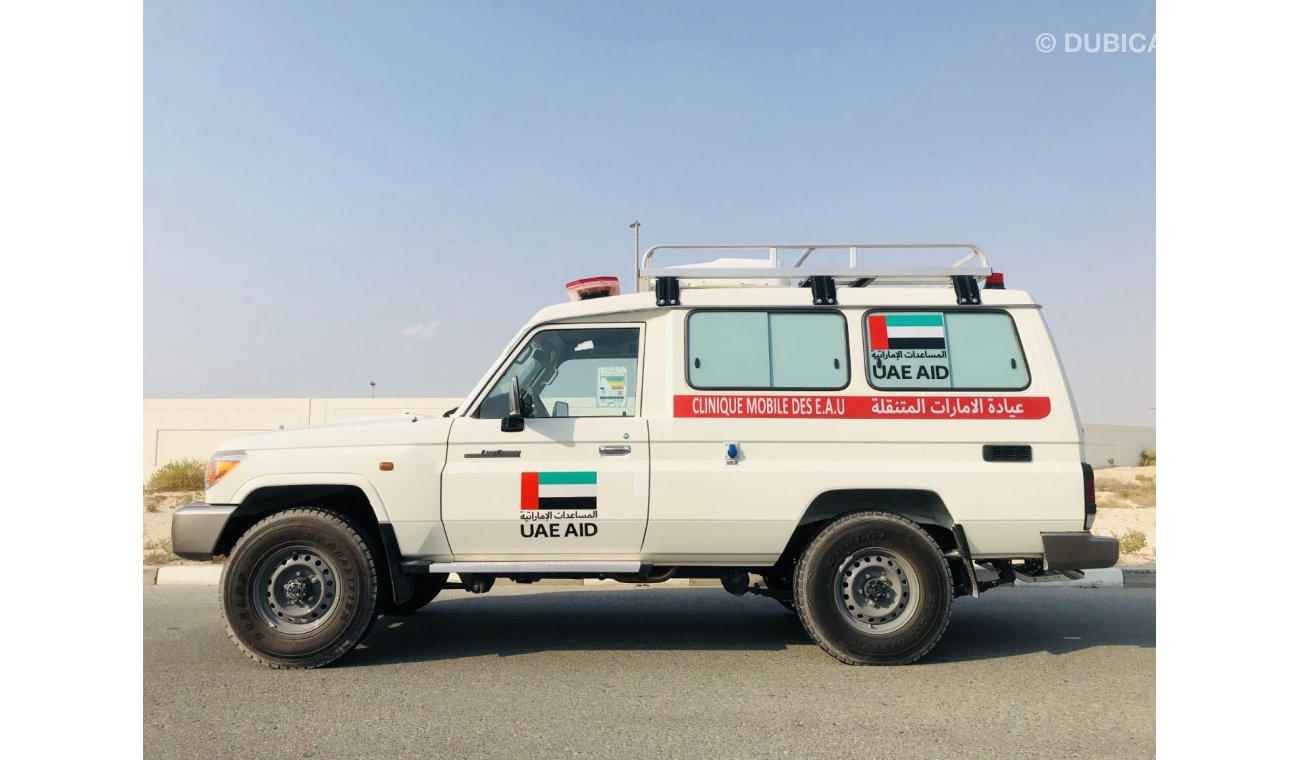 Toyota Land Cruiser Hard Top Mobile Clinic Conversion