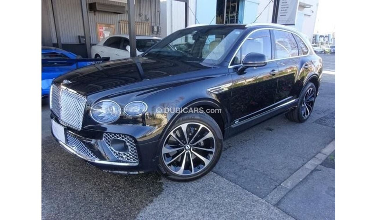 Bentley Bentayga 4WD RIGHT HAND DRVE