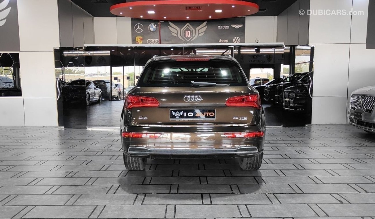 Audi Q5 45 TFSI quattro Sport Style & Technology Selection AED 2,400 P.M | 2020 AUDI Q5 S-LINE | AUDI WARRAN